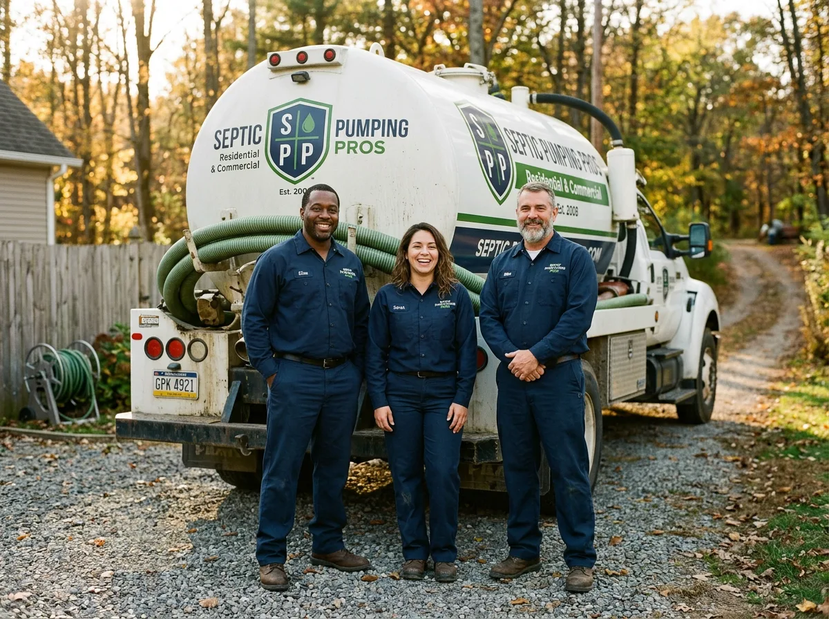 Septic Tank Pumping company in Halltown, MO