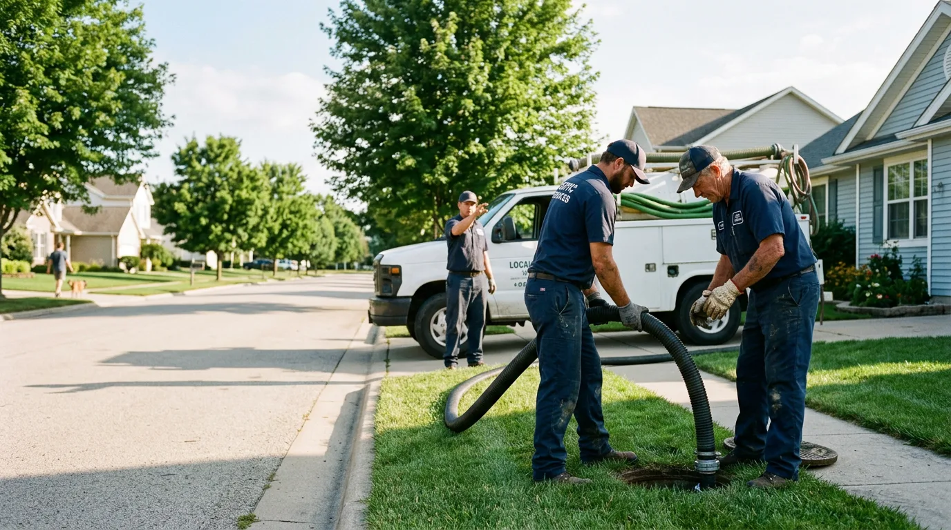 Septic Tank Pumping in Halltown, MO near me